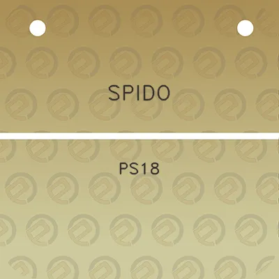 spido-ps18