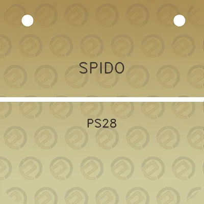 spido-ps28