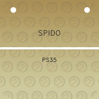 spido-ps35