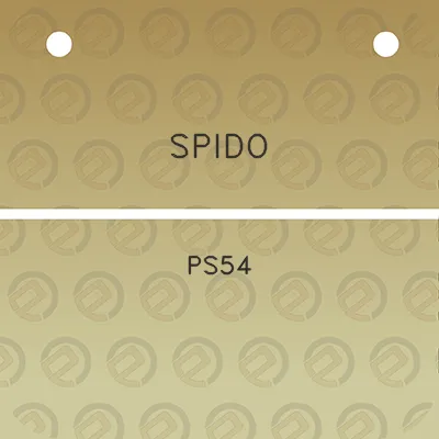 spido-ps54