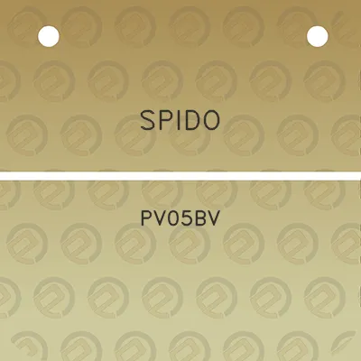 spido-pv05bv