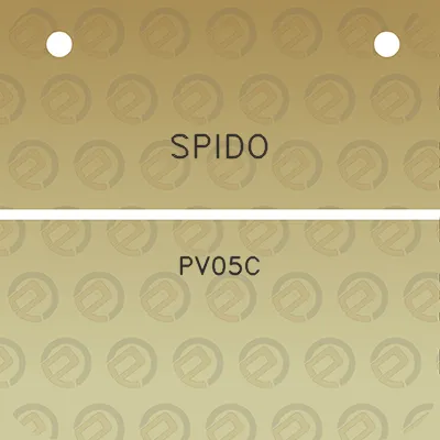 spido-pv05c