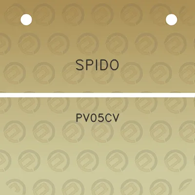 spido-pv05cv