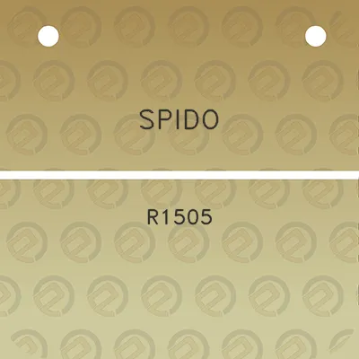 spido-r1505