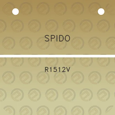 spido-r1512v