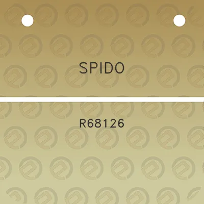 spido-r68126