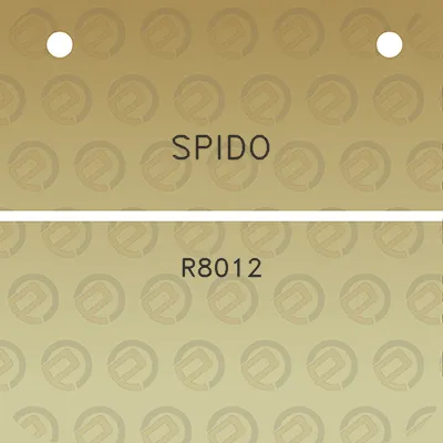 spido-r8012