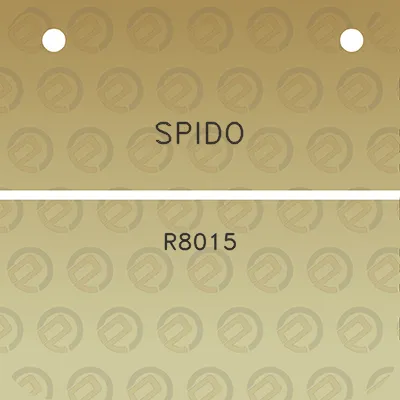 spido-r8015