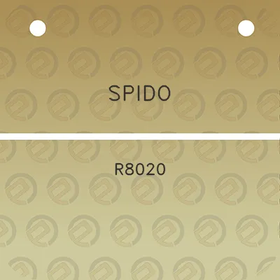 spido-r8020