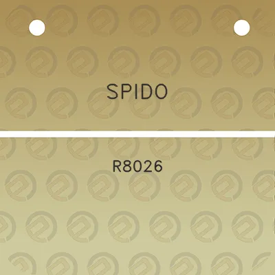 spido-r8026