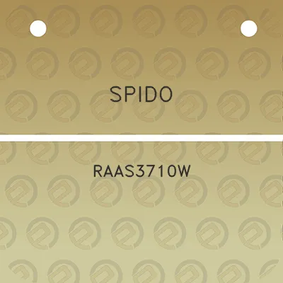 spido-raas3710w