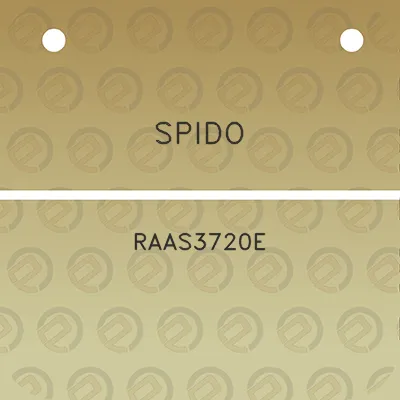 spido-raas3720e