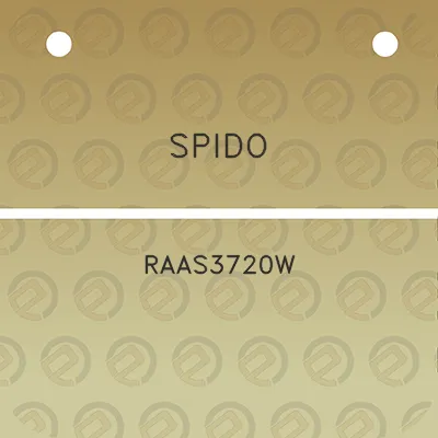 spido-raas3720w