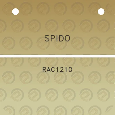 spido-rac1210