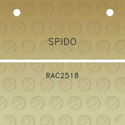 spido-rac2518