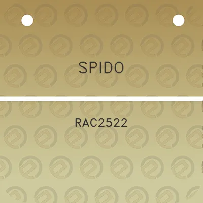 spido-rac2522