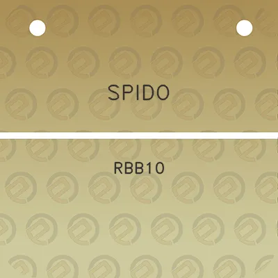 spido-rbb10