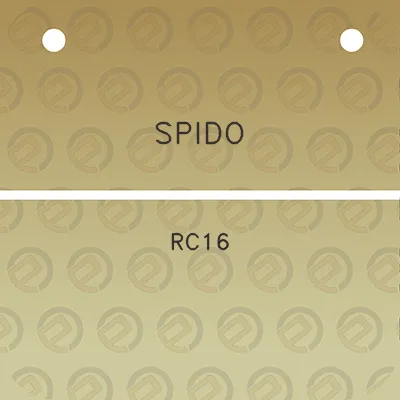 spido-rc16