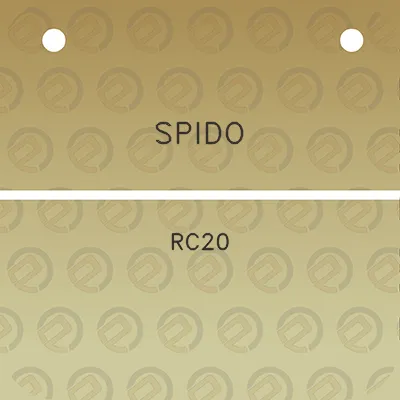 spido-rc20