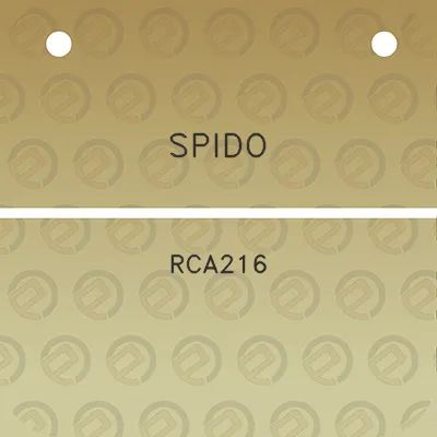 spido-rca216