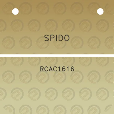 spido-rcac1616