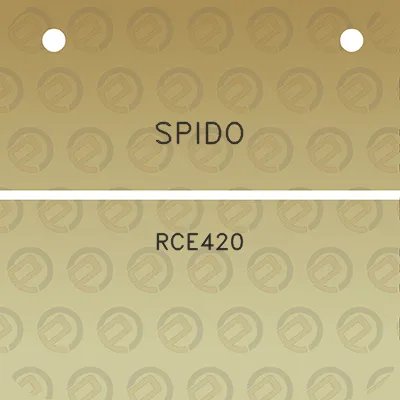 spido-rce420