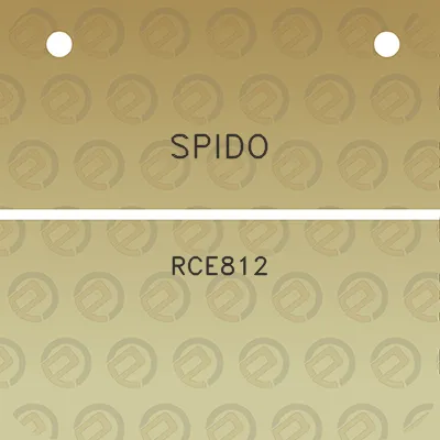 spido-rce812