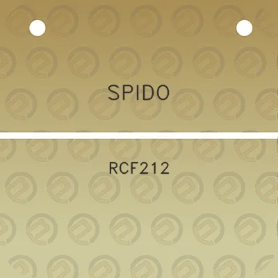 spido-rcf212