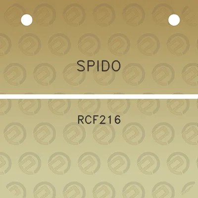 spido-rcf216