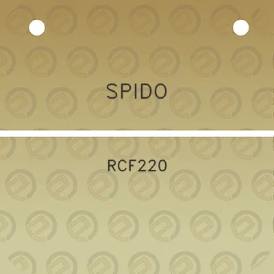 spido-rcf220