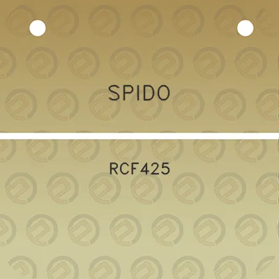 spido-rcf425