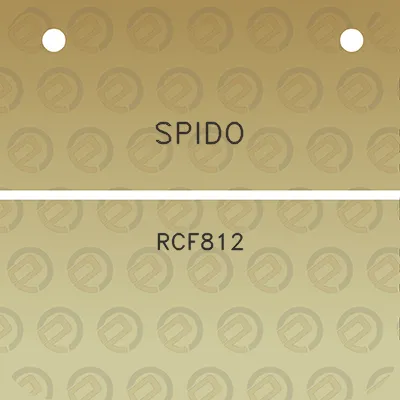 spido-rcf812