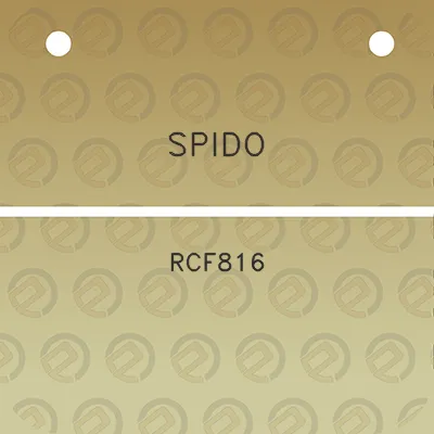 spido-rcf816