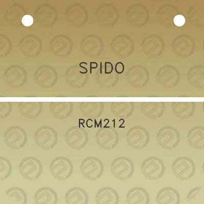 spido-rcm212