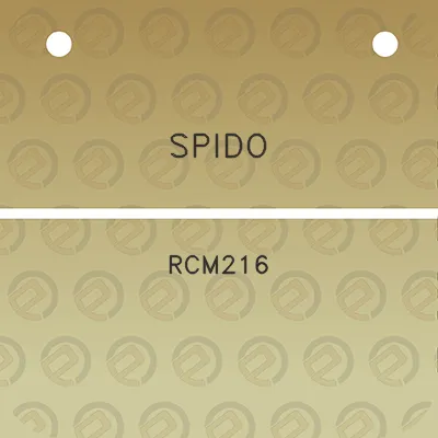 spido-rcm216