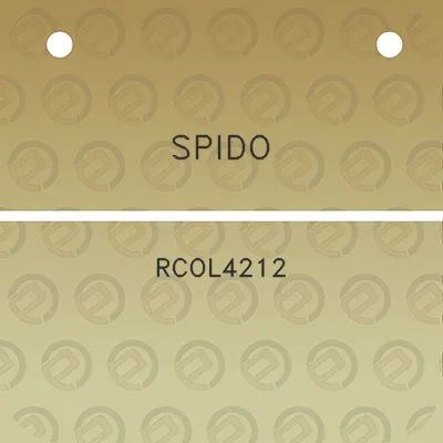 spido-rcol4212