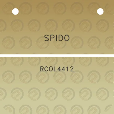 spido-rcol4412