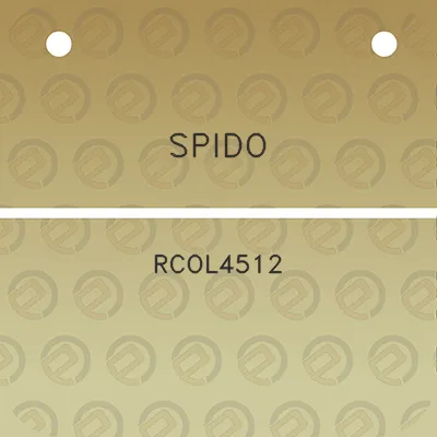 spido-rcol4512