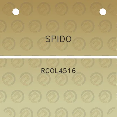 spido-rcol4516