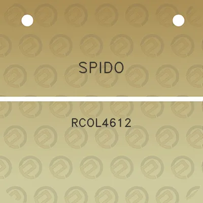 spido-rcol4612