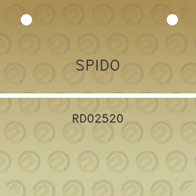 spido-rd02520