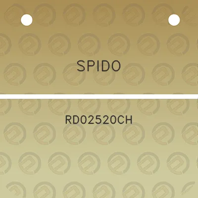 spido-rd02520ch