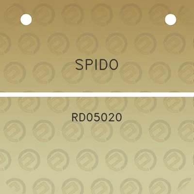 spido-rd05020