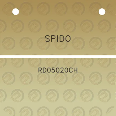 spido-rd05020ch