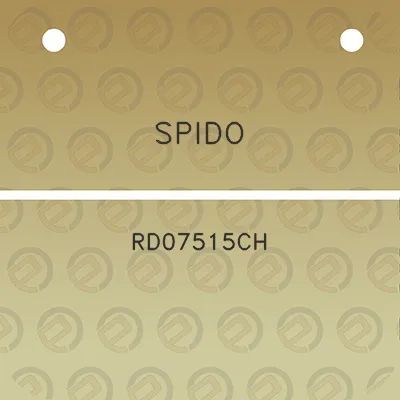 spido-rd07515ch