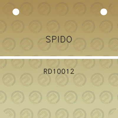 spido-rd10012