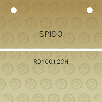 spido-rd10012ch