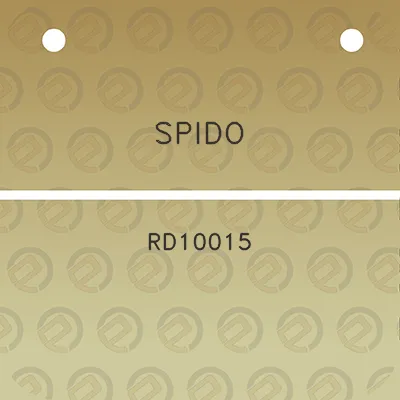 spido-rd10015