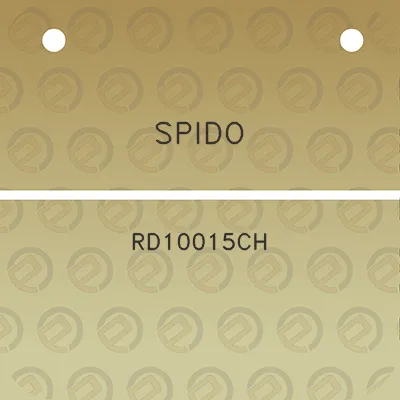 spido-rd10015ch