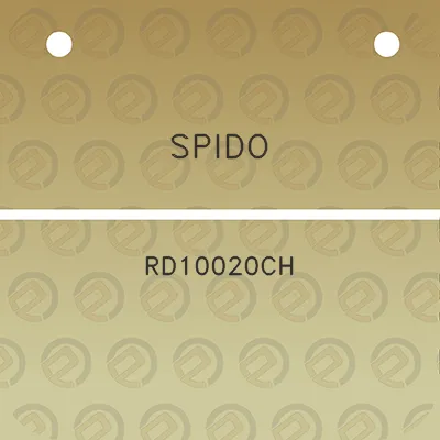 spido-rd10020ch